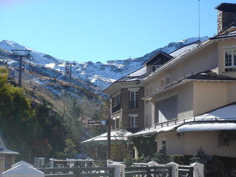 Nievemar Serraneu-Tuvesa Sierra Nevada Kültér fotó