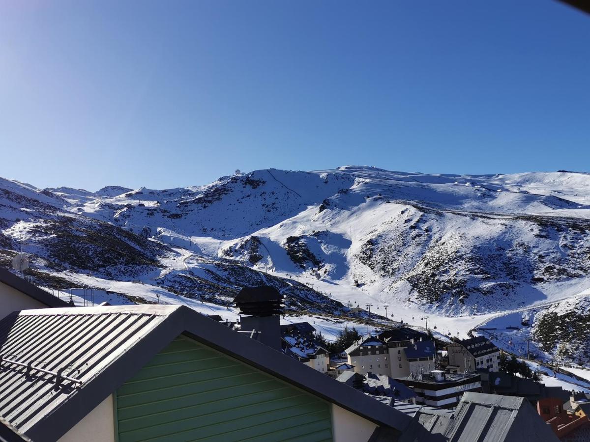 Nievemar Serraneu-Tuvesa Sierra Nevada Kültér fotó