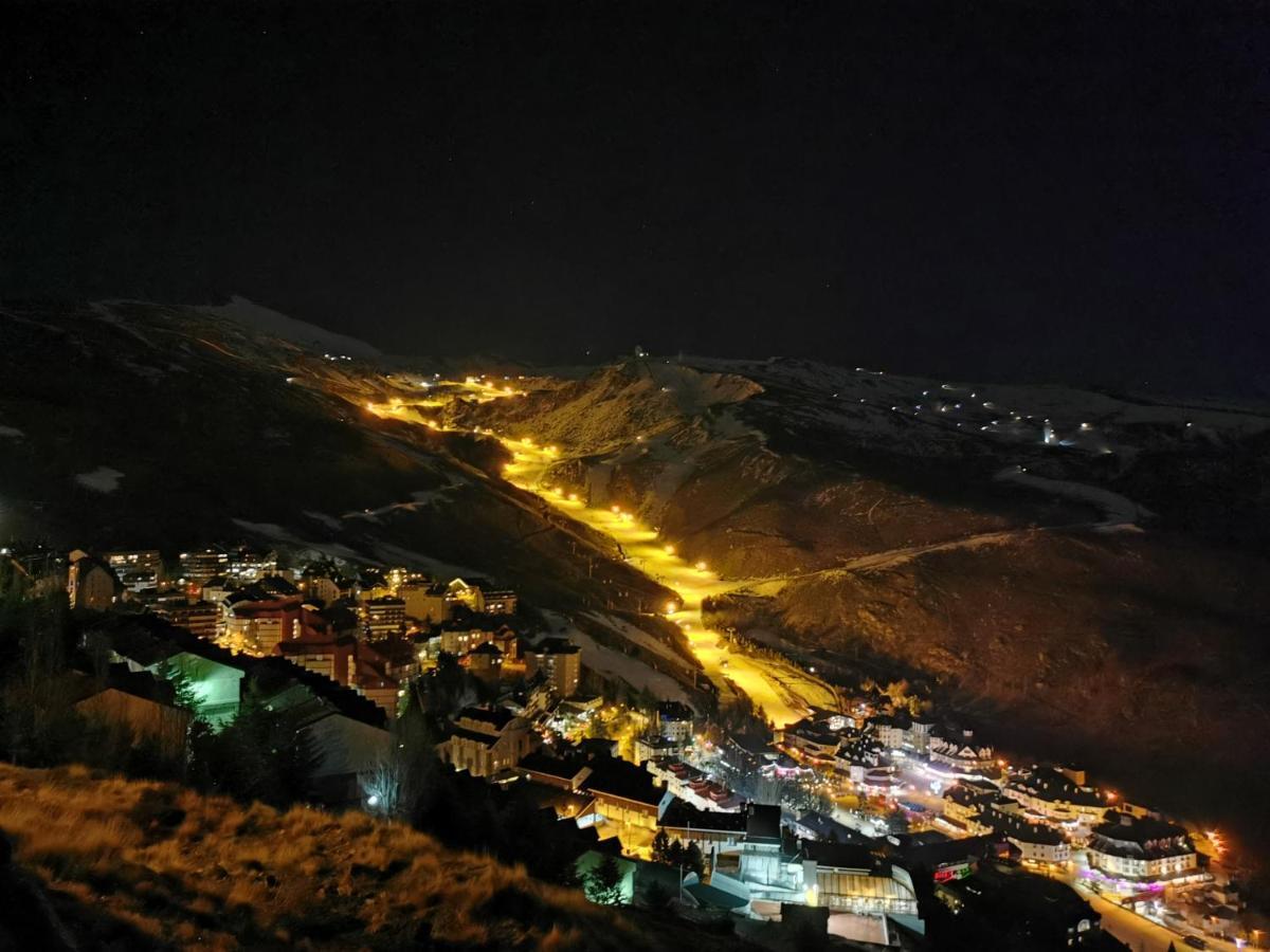 Nievemar Serraneu-Tuvesa Sierra Nevada Kültér fotó